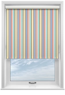 The British Stripe Co. Catherine, Bristol No.1 - Twist&Fit Roller Blind